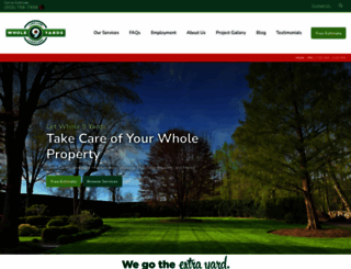 whole9yardsnj.com screenshot
