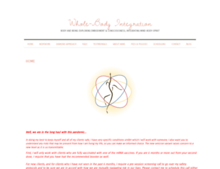 wholebodyintegration.com screenshot