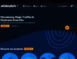 wholecelium.com screenshot