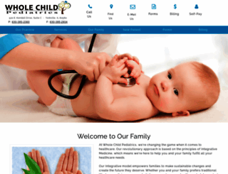 wholechildonline.com screenshot