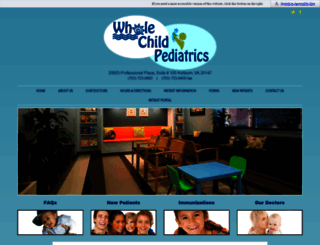 wholechildva.com screenshot