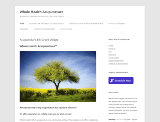 wholehealthacupuncturechicago.com screenshot