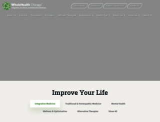 wholehealthchicago.com screenshot