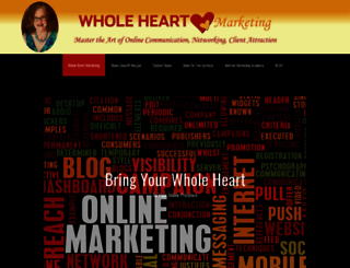 wholeheartmarketing.com screenshot
