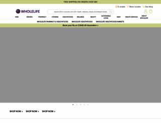 wholelife.com.au screenshot