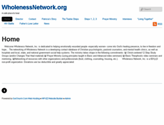 wholenessnetwork.org screenshot