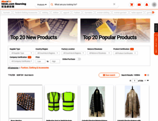 wholesale-apparels-garment.hktdc.com screenshot