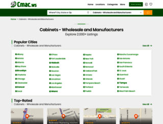 wholesale-cabinet-dealers.cmac.ws screenshot