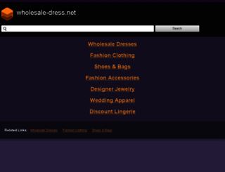 wholesale-dress.net screenshot