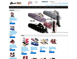 wholesale-footwear.co.uk screenshot