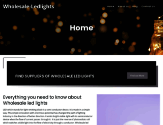 wholesale-ledlights.com screenshot