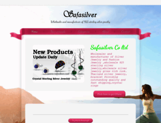 wholesale-silver-jewelry.weebly.com screenshot