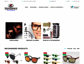 wholesale-sunglasses.net screenshot