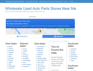 wholesale-used-auto-parts-stores.find-near-me.info screenshot