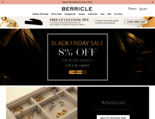 wholesale.berricle.com screenshot