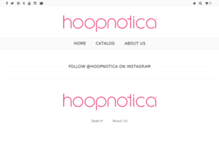 wholesale.hoopnotica.com screenshot
