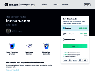 wholesale.inesun.com screenshot