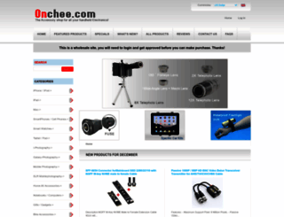 wholesale.onchee.com screenshot