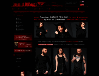 wholesale.queen-of-darkness.com screenshot