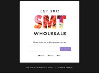 wholesale.skinnymetea.com.au screenshot