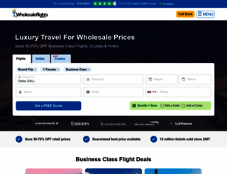 wholesalebusinessclass.com screenshot