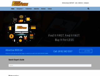 wholesalebuyersguide.com screenshot