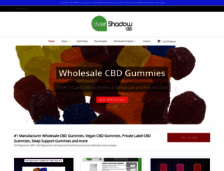 wholesalecbdgummies.com screenshot