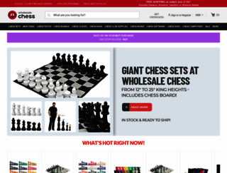 wholesalechess.com screenshot