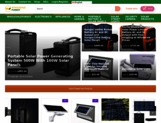 wholesaleforest.com screenshot