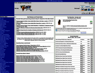wholesalegaming.com screenshot