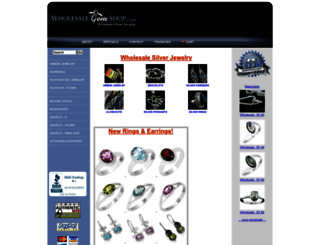 wholesalegemshop.com screenshot