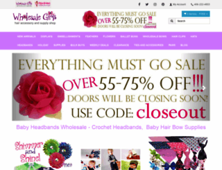 wholesalegirls.com screenshot