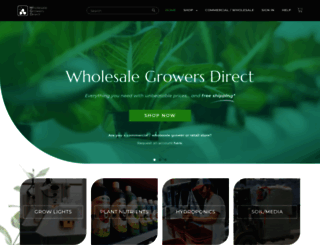 wholesalegrowersdirect.com screenshot