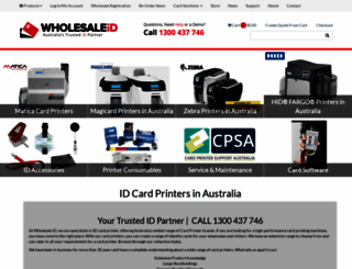 wholesaleid.com.au screenshot
