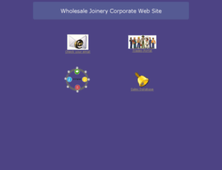 wholesalejoinery.com screenshot