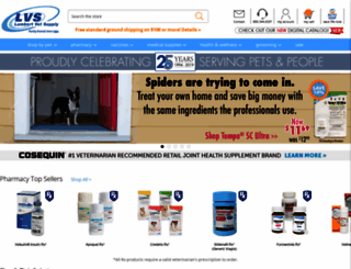 wholesalekennelsupply.com screenshot