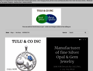 wholesaleopaljewelry.com screenshot