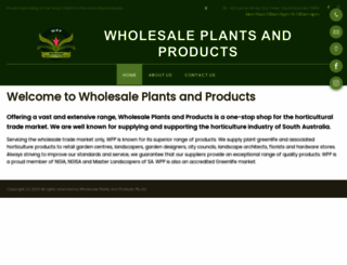 wholesaleplants.com.au screenshot
