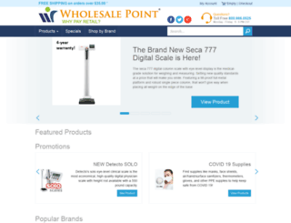 wholesalepoint.com screenshot