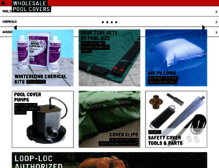 wholesalepoolcovers.com screenshot