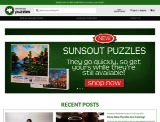 wholesalepuzzles.com screenshot