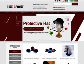 wholesaler-hats.com screenshot