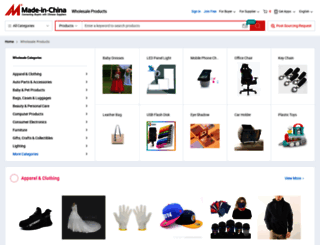 wholesaler.made-in-china.com screenshot