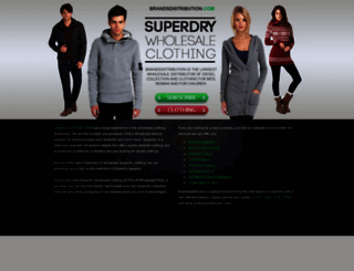 wholesalesuperdry.com screenshot