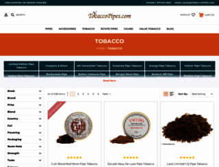 wholesaletobacco.com screenshot