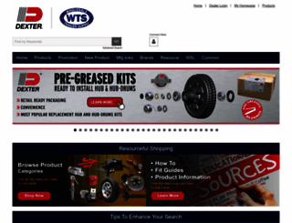 wholesaletrailer.com screenshot