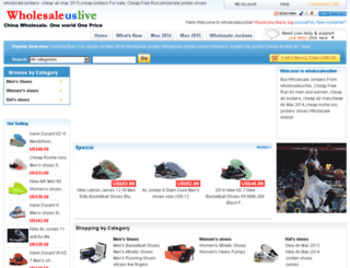 wholesaleuslive.com screenshot
