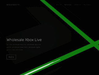 wholesalexboxlive.com screenshot