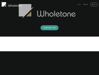 wholetonemedia.com screenshot