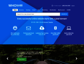 whonami.com screenshot